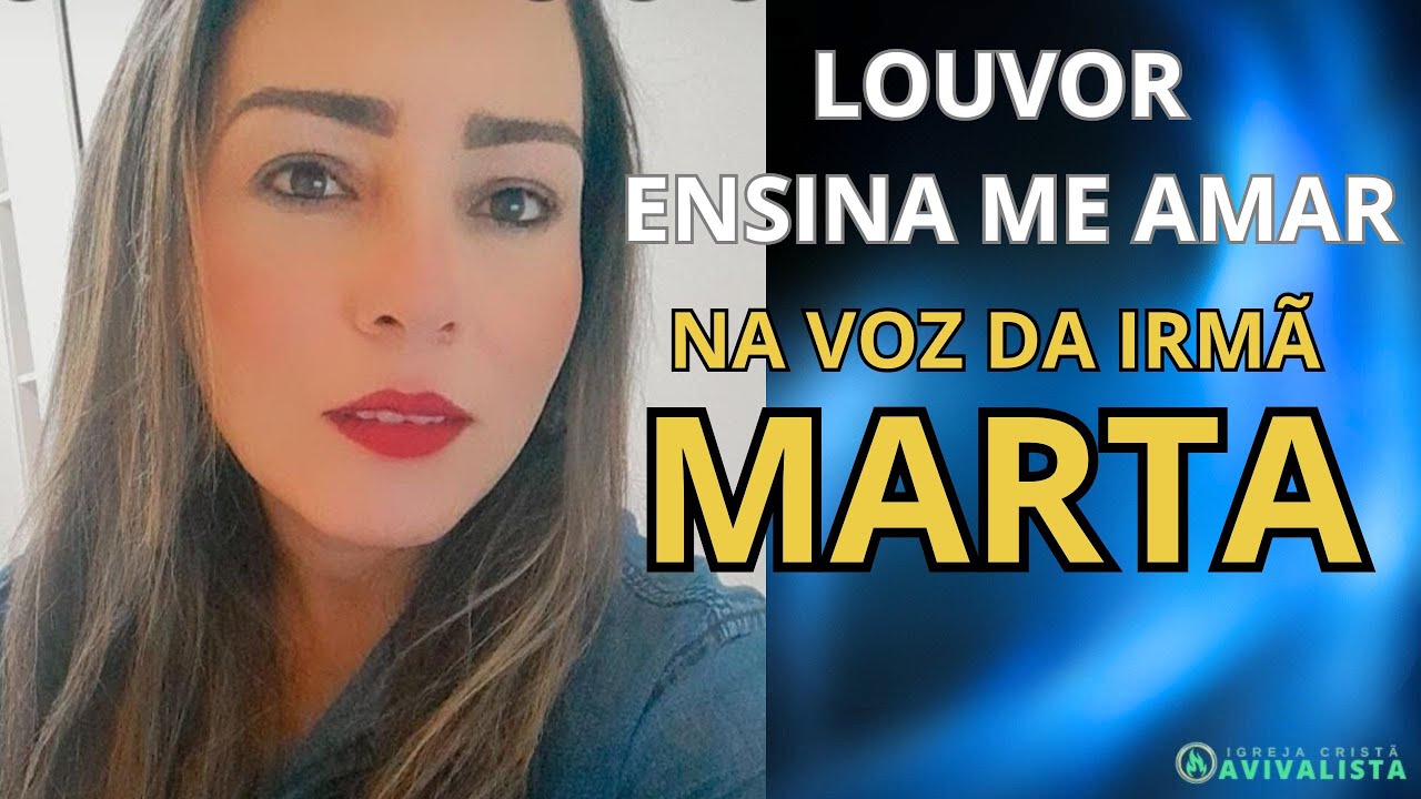 Marta Canta 'Ensina-me Amar' e Você Vai Chorar