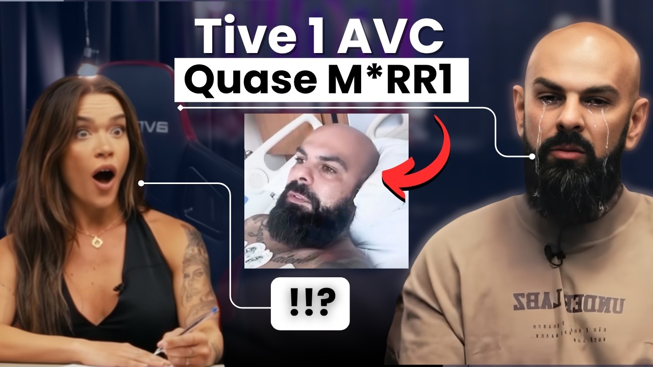 CHOCANTE relato do Coach Rubens ao contar como era sua vida de PECADOS