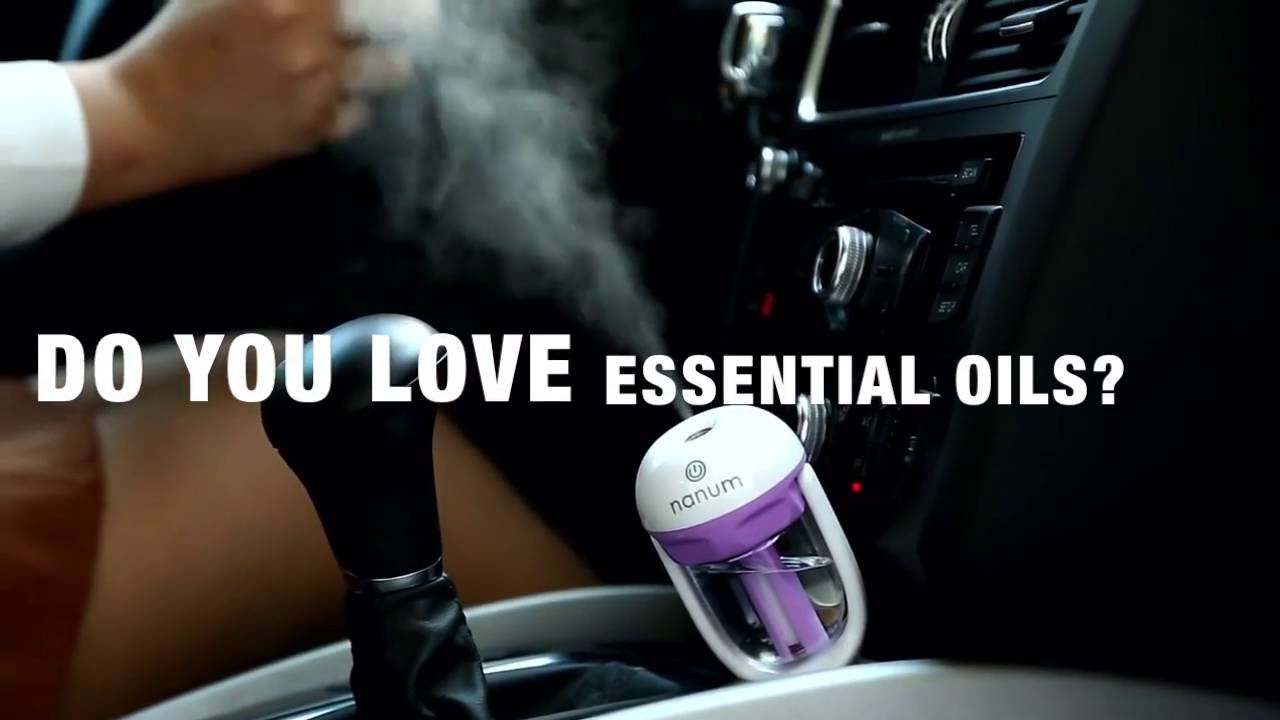 Essential Oil In Car Diffuser - Vitality Extracts
