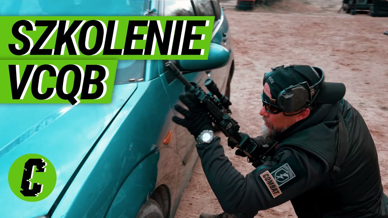 MOJA BRYKA, MOJA TWIERDZA? 🚘 | Strzelanie zza osłon i VCQB z Tomaszem Laskowskim z GROM Academy