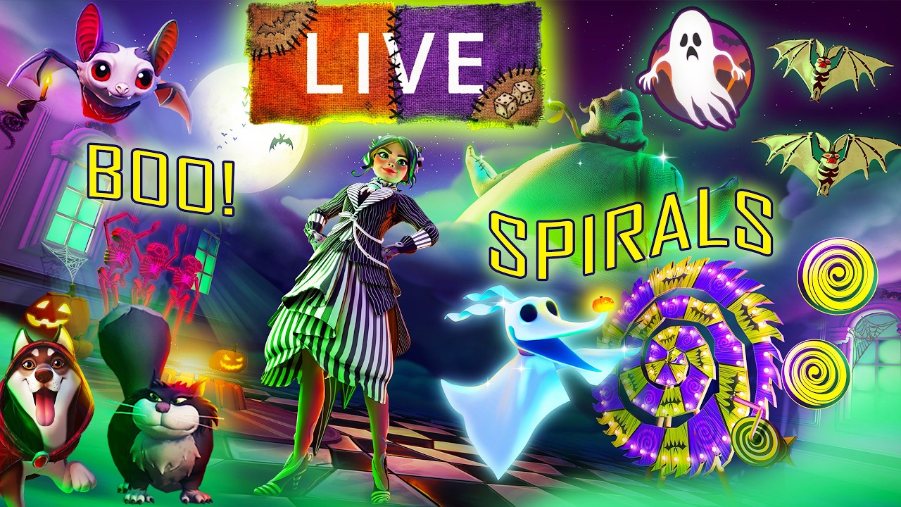 🌀DDLV Forest Folk Dreamsnap Spiral🌀 DISNEY Dreamlight Valley LIVE Stream!