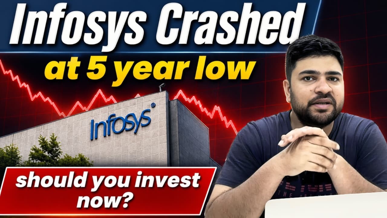 Infosys at 5 Years Low | What Should you do now?