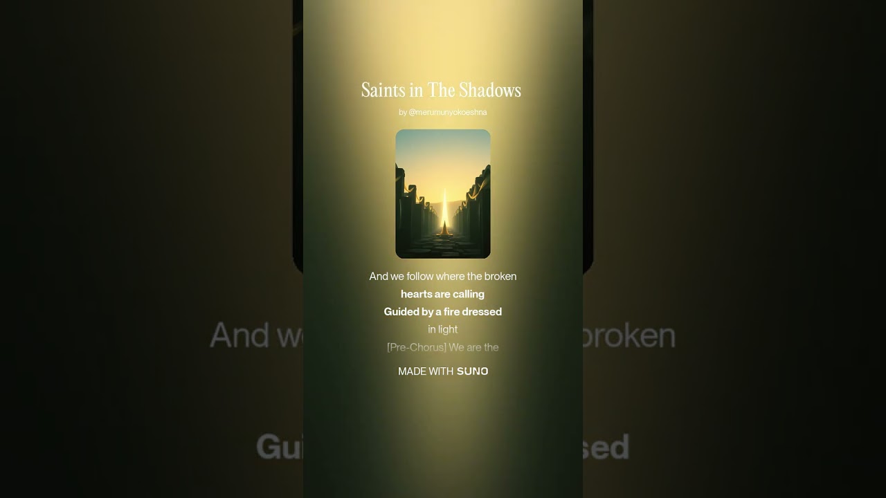 Saints in The Shadows