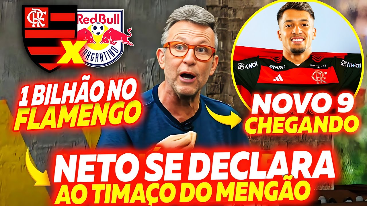 😱 VEJA O QUE O NETO FALOU do FLAMENGO ! 