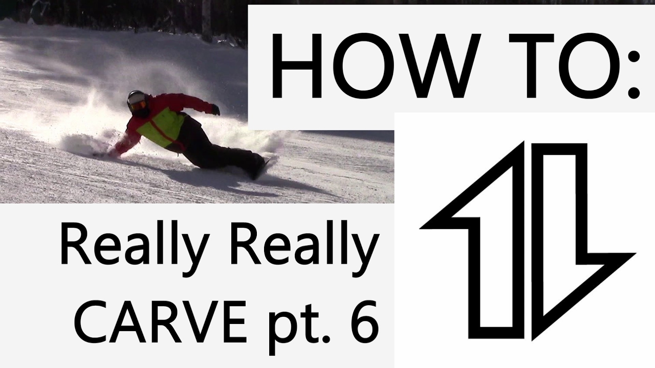 How to Really Really Carve #6