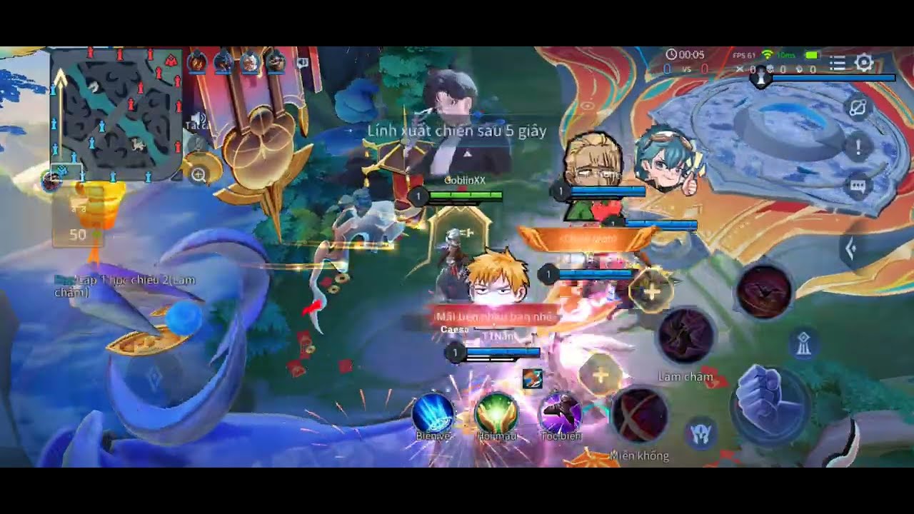 Top Allain 1 triple kill xong game 🥰🥰