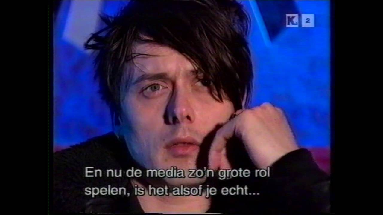 Suede - Rock Rapport interview (Flemish TV)