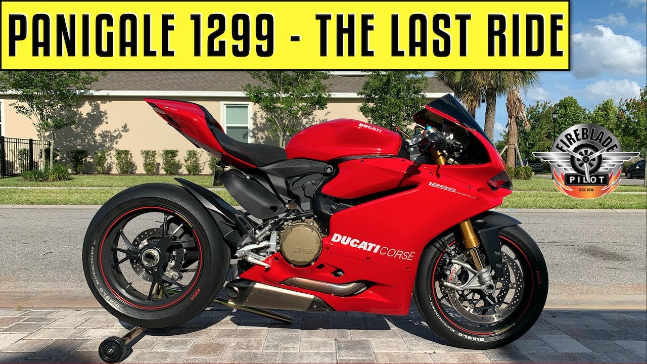 Ducati 1299 Panigale S - THE LAST RIDE! 😢