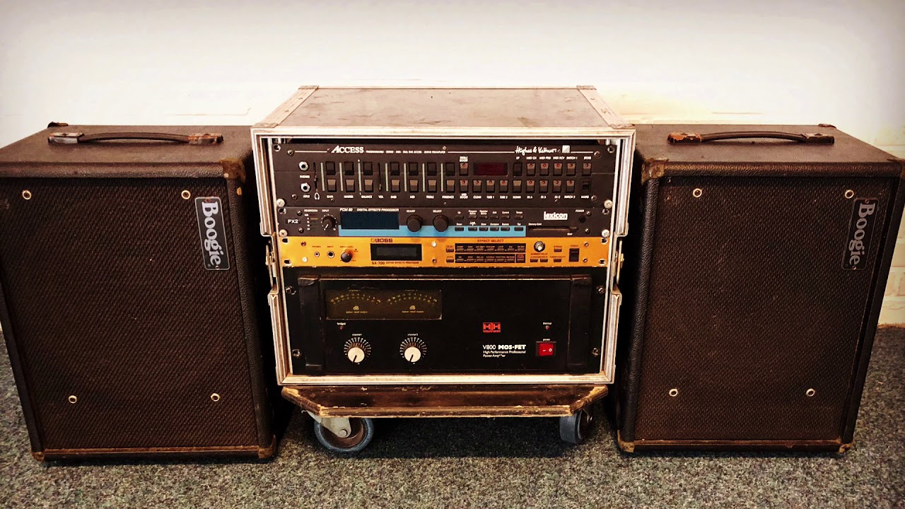 Hughes & Kettner Access preamp