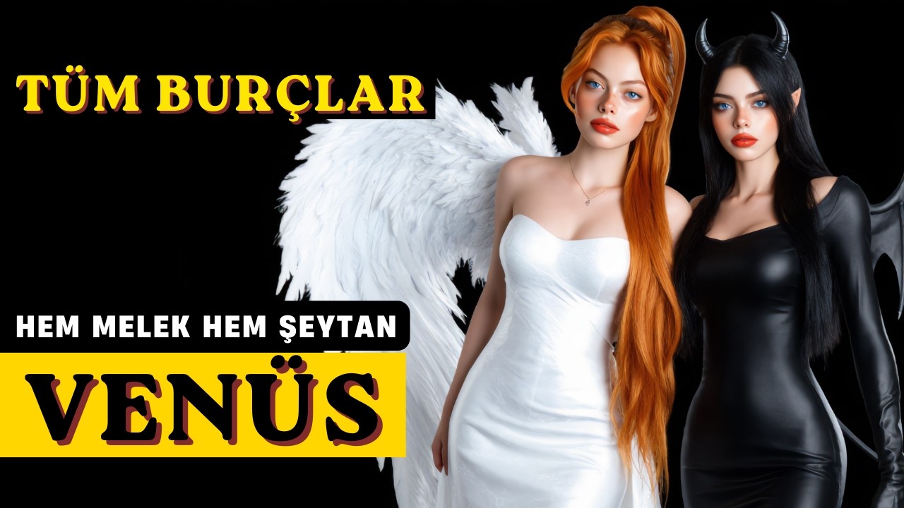 Hem Melek Hem Şeytan! Venüs Etkisi 30 Mart'da Başlıyor!