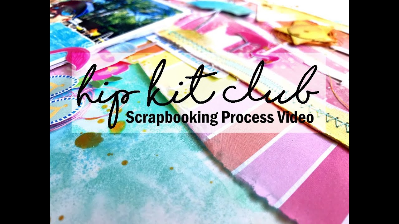 Mixed Media & Cut Files | Hip Kit Club | Missy Whidden