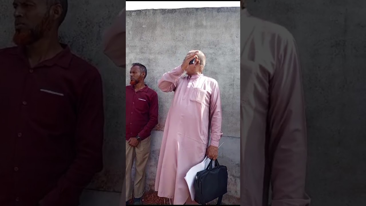 জমির সীমানা নিশ্চিত না করেই কেন বালু ভরাট? কেন ধ্বংস করা হলো গাছপালা ও বাউন্ডারি সাতারকুল ০৫মার্চ ২৪
