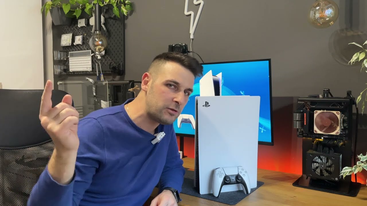 PS5 Prima Installazione