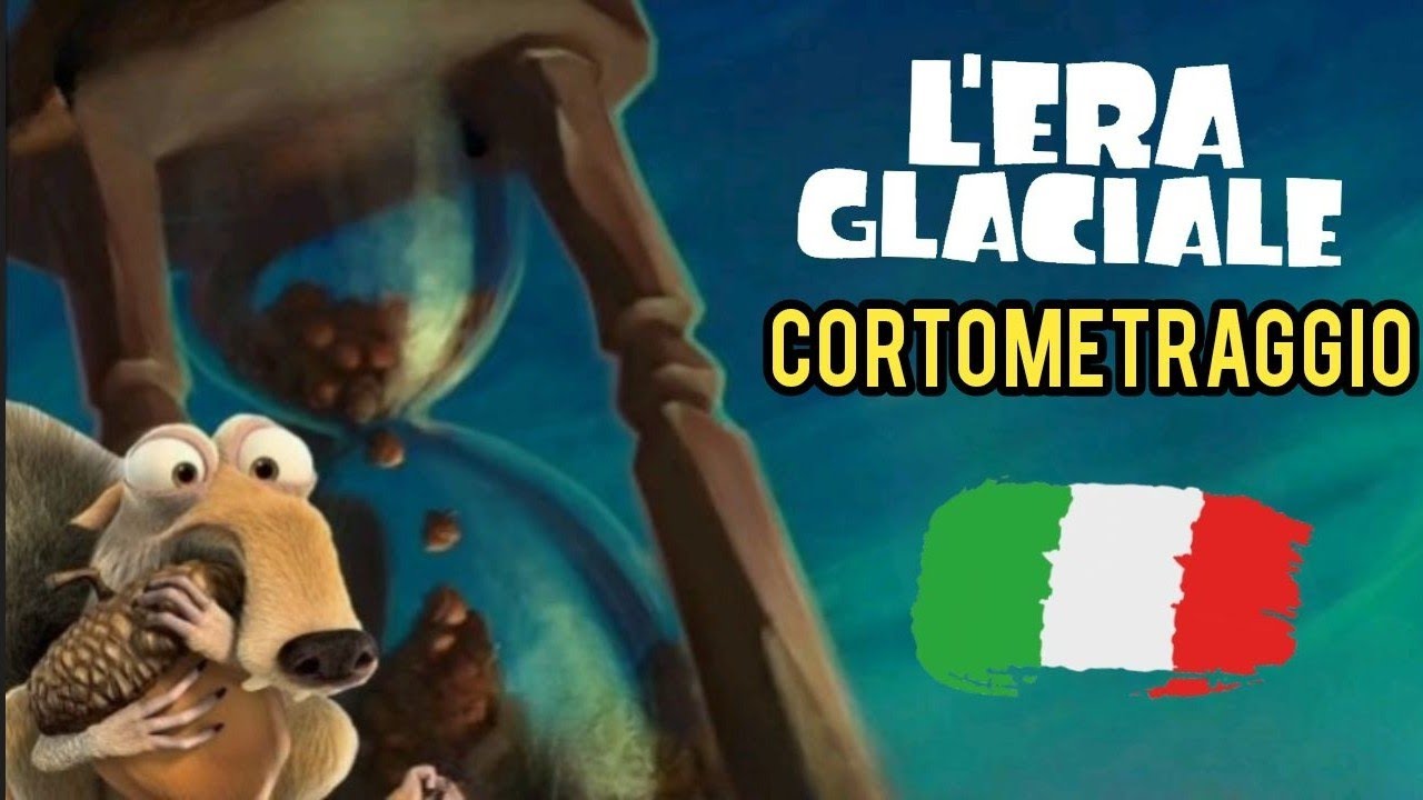 UNA GHIANDA È PER SEMPRE corto di L’ERA GLACIALE in ITALIANO versione estesa