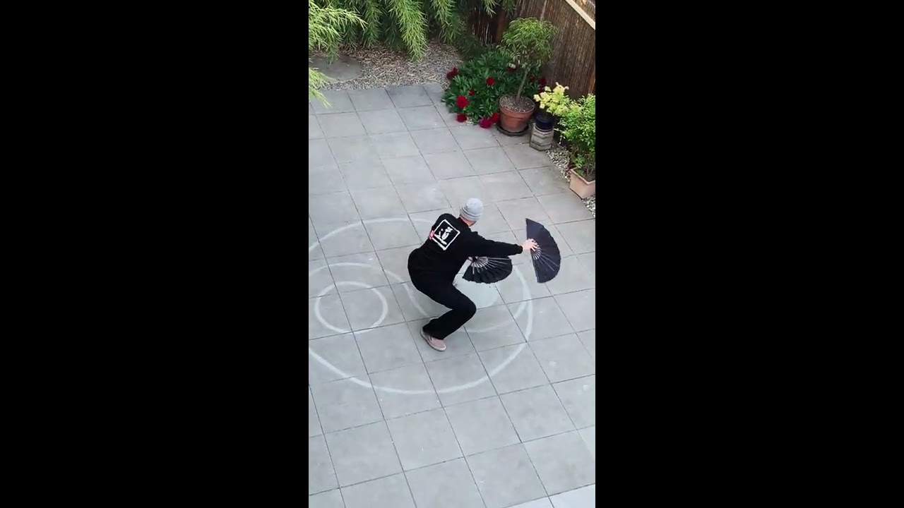 Rúyì Quián Kūn Shàn - Fächer Demonstration  PATH OF DAO