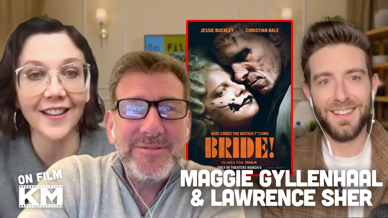 Maggie Gyllenhaal & Lawrence Sher talk The Bride, Directing, Cinematography, Joker, The Dark Knight