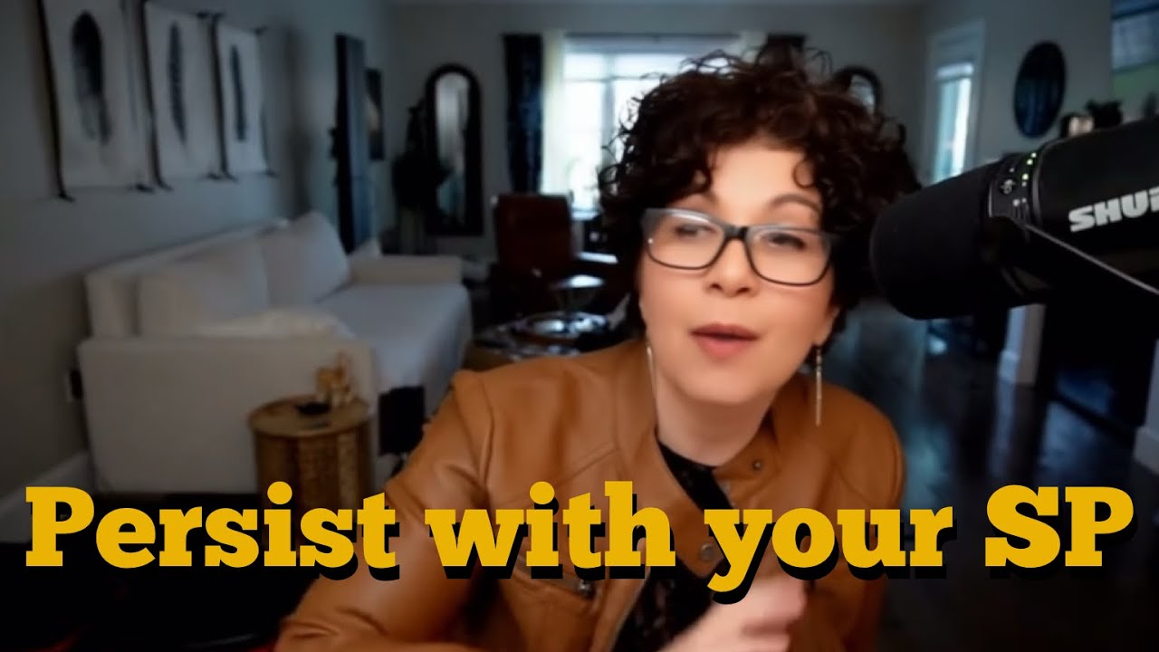 Persisting with your SP / Law of assumption