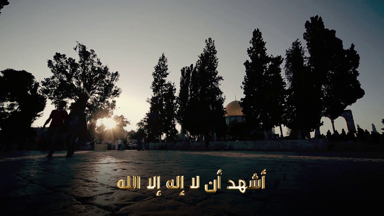 صوت الأذان العذب أداء الشيخ وائل سعايدة