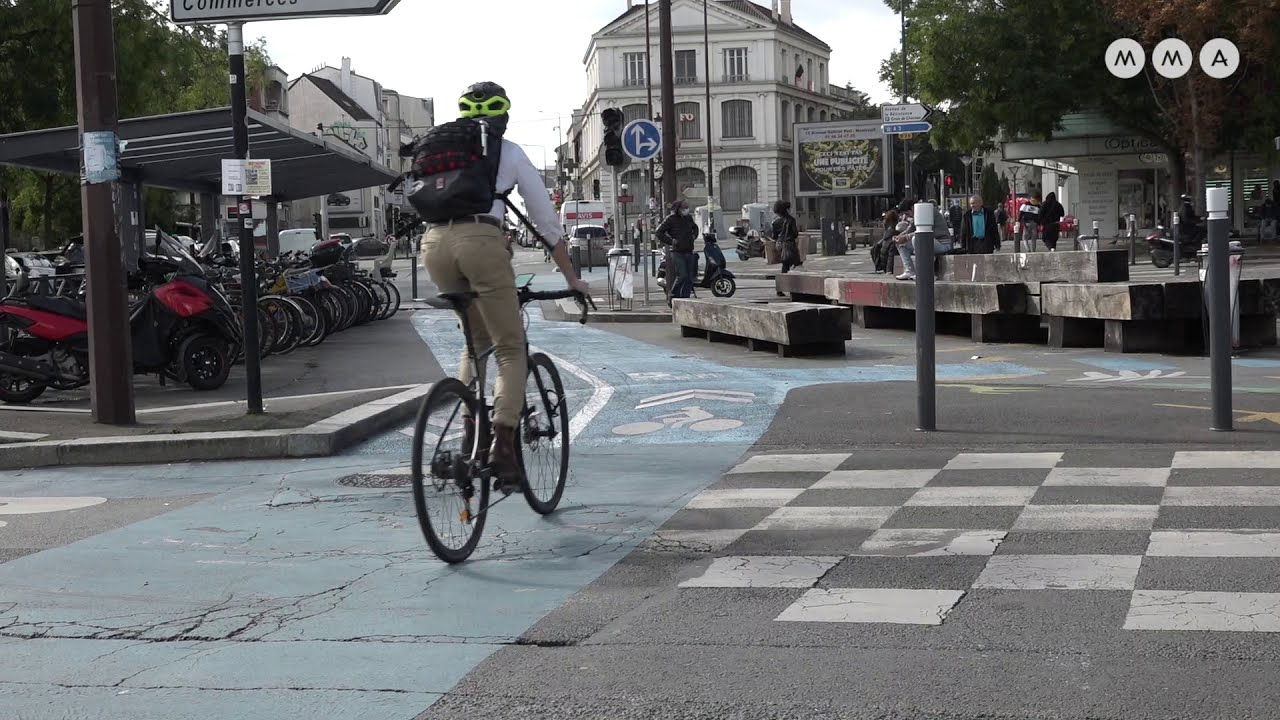 Am&eacute;nagements cyclables