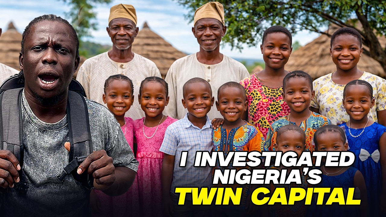 The Town Where Everybody is Twins