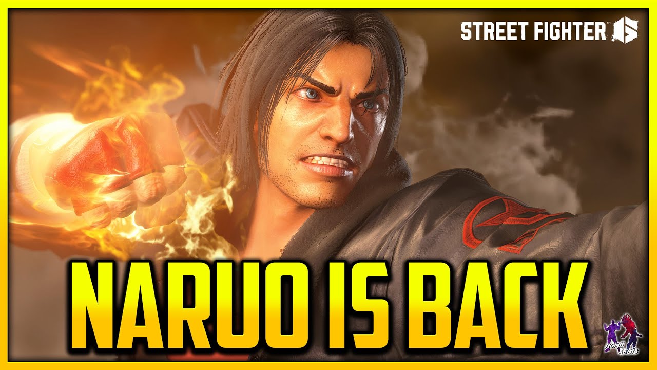 SF6 ▰ Naruo Amazing Terry Is Back !! ▰ STREET FIGHTER 6 High Level Gameplay