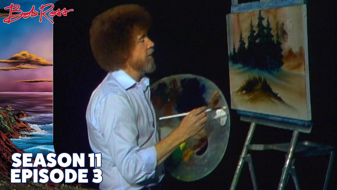 Bob Ross - Daisy Delight (Season 11 Episode 3)