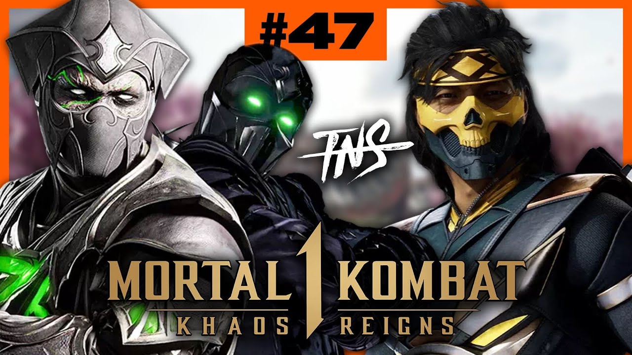 TNS MK1 Tourney #47 (Noob Saibot Takeda Reptile Liu Kang Cyrax Ermac) Mortal Kombat 1 Pools Top 8
