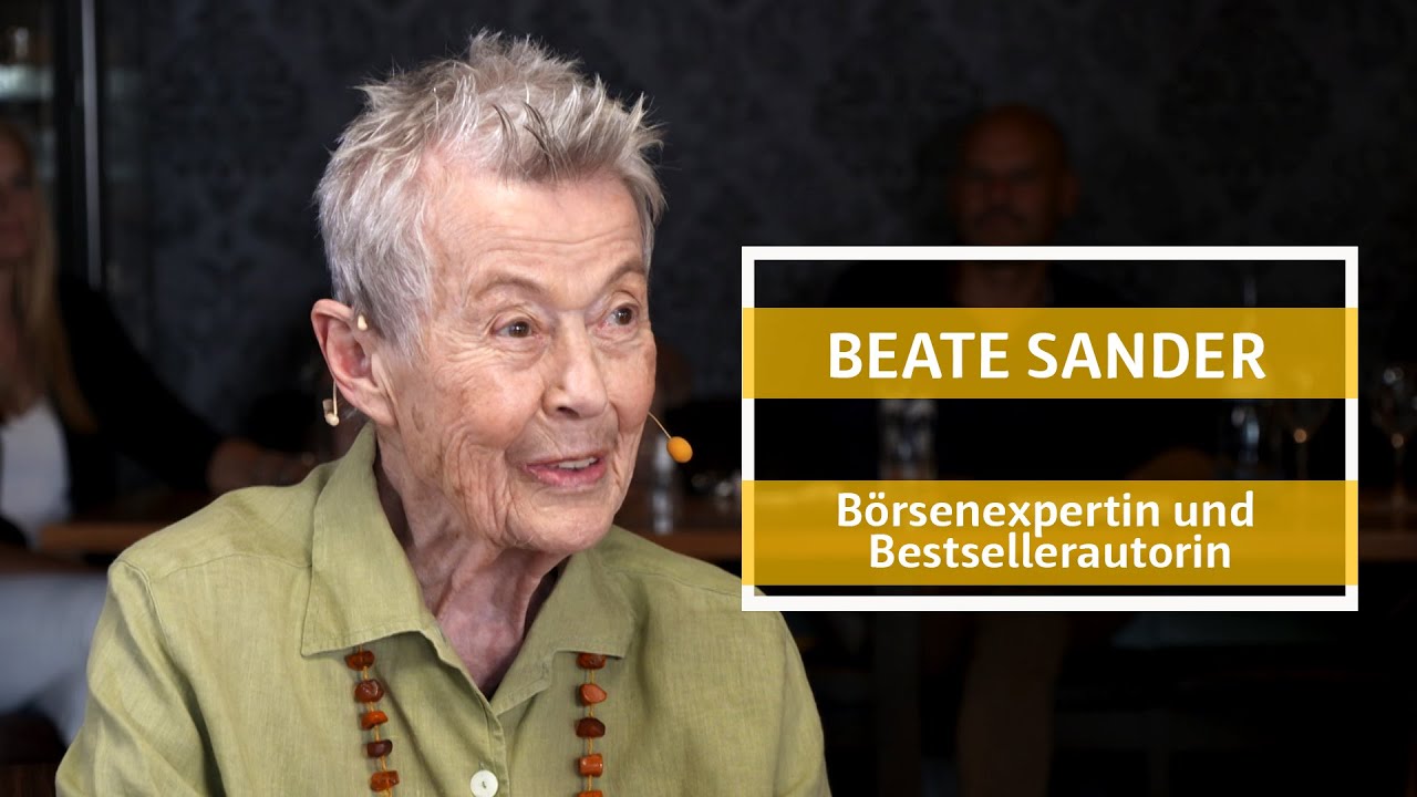 Auf ein Bier mit Beate Sander