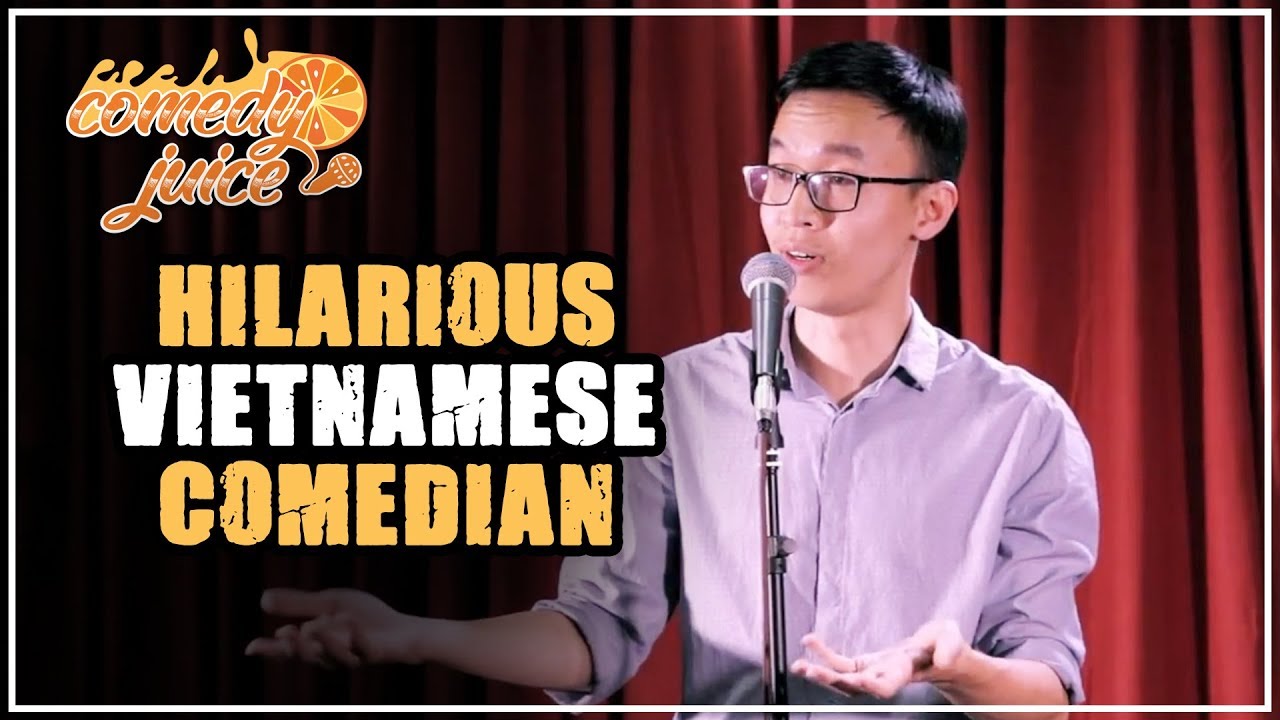 Hilarious Vietnamese Comedian - Uy Le - Comedy Juice