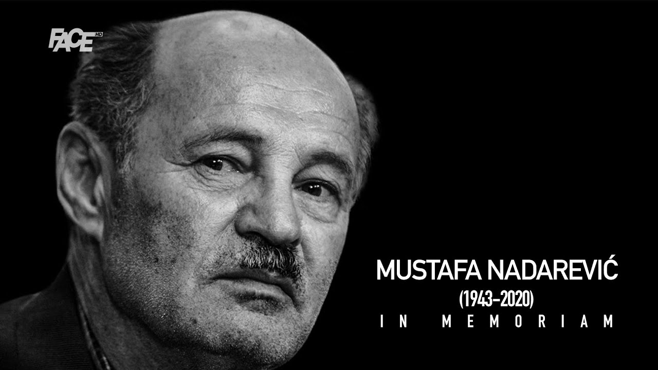 Mustafa Nadarević: Za koga ću ostati Izet, taj će biti siromašan | IN MEMORIAM