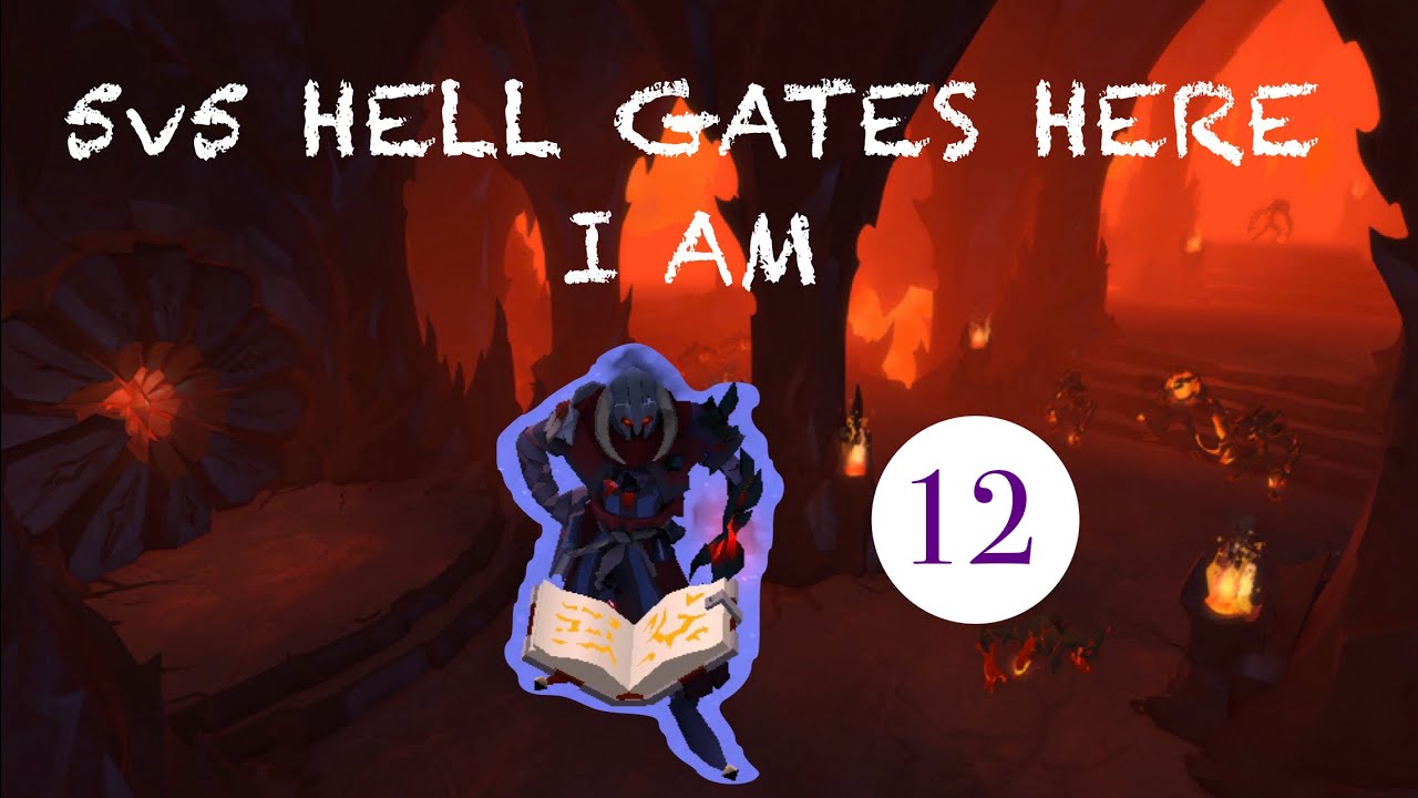 From noob to pro in 5v5 hellgates (random PvP) (Albion Online)