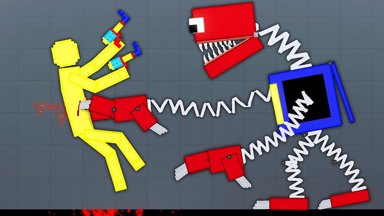 HUNTED от Boxy Boo из Project Playtime - Моды People Playground