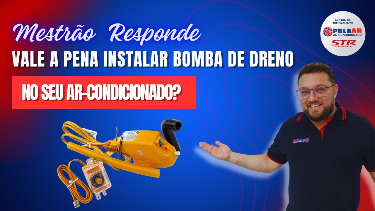 Vale a Pena Instalar Bomba de Dreno no Seu Ar-Condicionado?