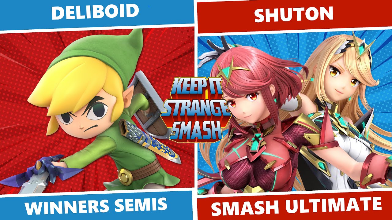 K.I.S.S. 10: Winners Semis - deliboid (Toon Link, Roy) Vs. Shuton (Pyra/Mythra) SSBU