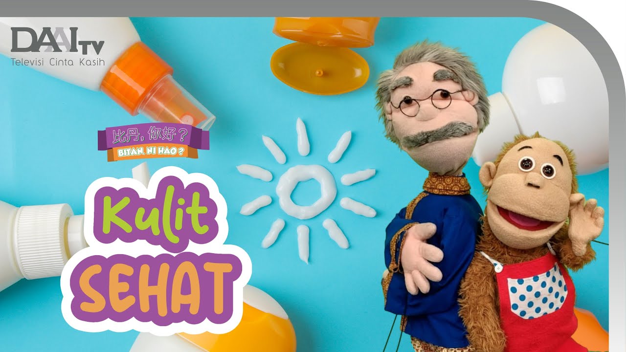 Belajar Bahasa Mandarin | Kulit Sehat | Bitan Ni Hao