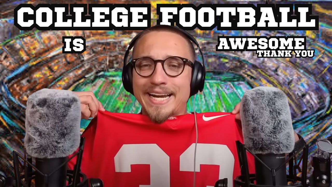 ASMR College Football Ramble || проверяем предсезонные прогнозы