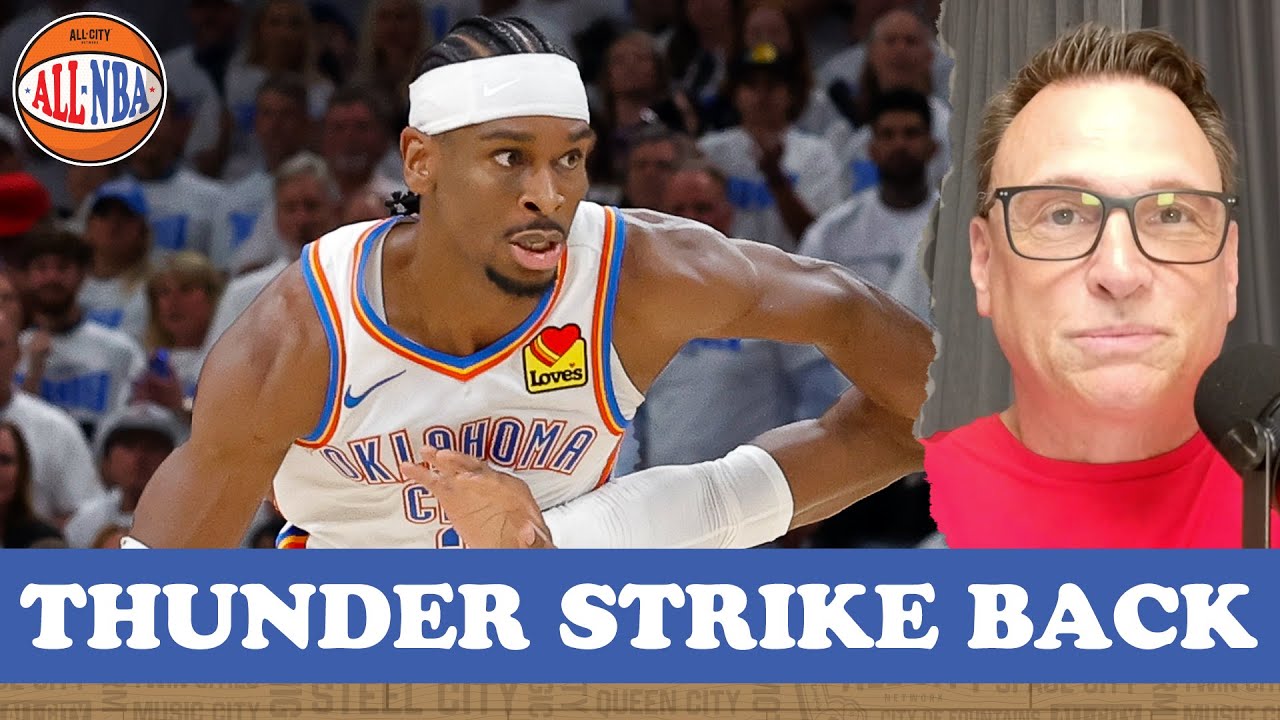 NBA Finals Shift: SGA & the Thunder Seize Control in Game 2 | ALL NBA PODCAST