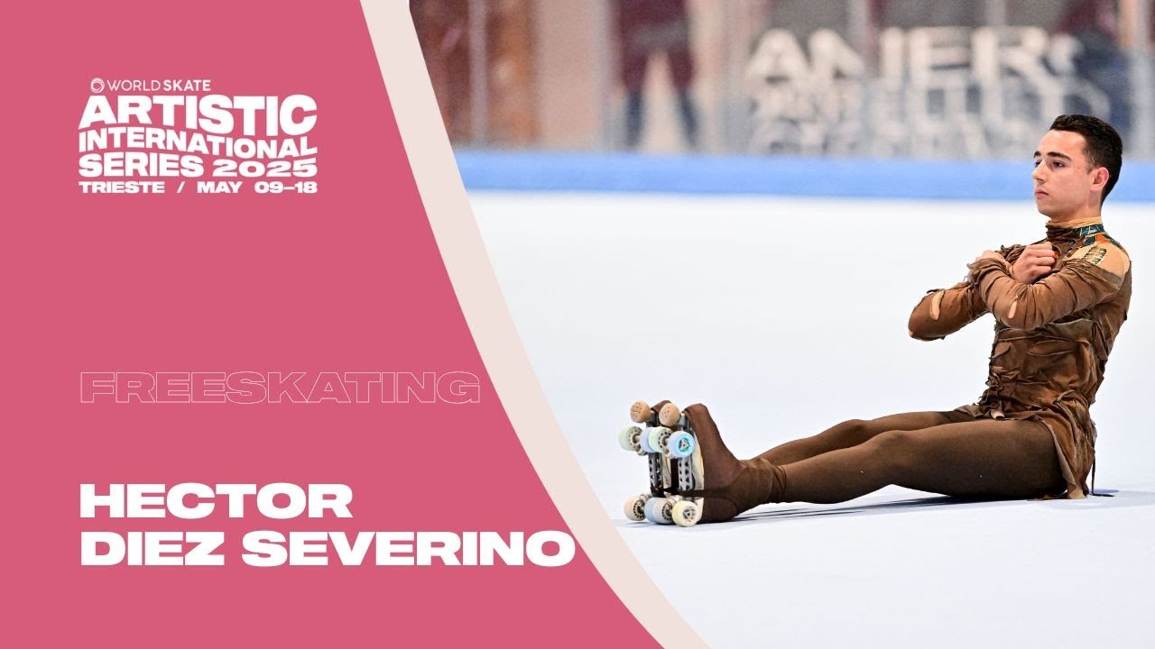 AIS Trieste 2025 - Hector Diez Severino - Freeskating