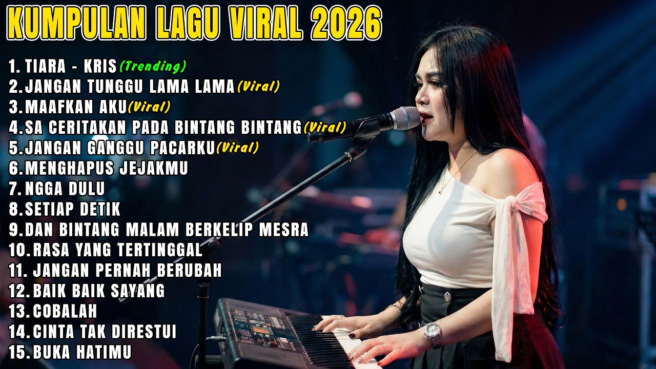 TIARA - Kris | Lagu Malaysia Legendaris Paling Bikin Baper & Nostalgia!