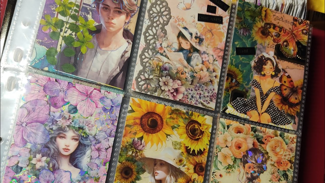 Mostrando mi Colección de ATC #atc  #trading #cards
