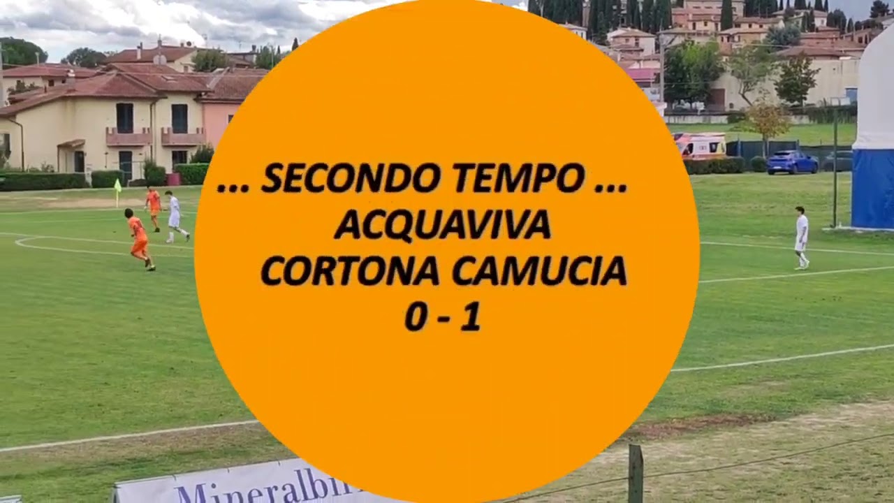 Acquaviva  - Cortona Camucia  0-3 (0-1) | 27/09/2025 | 3a giornata | Promozione Toscana - Girone C