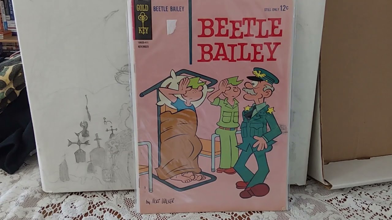 Gold Key Comic Haul