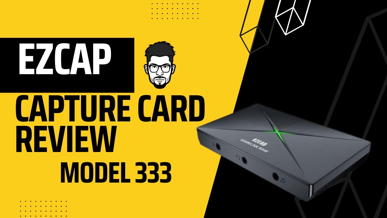EZCap 333 - (English Review) Gamelink Raw Unboxing & Product Review