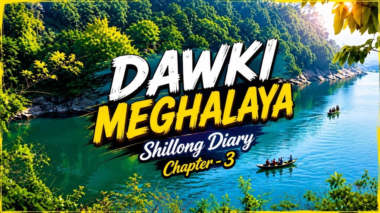 DAWKI   of  “ SHILLONG DIARY “ …. CHAPTER - 3.