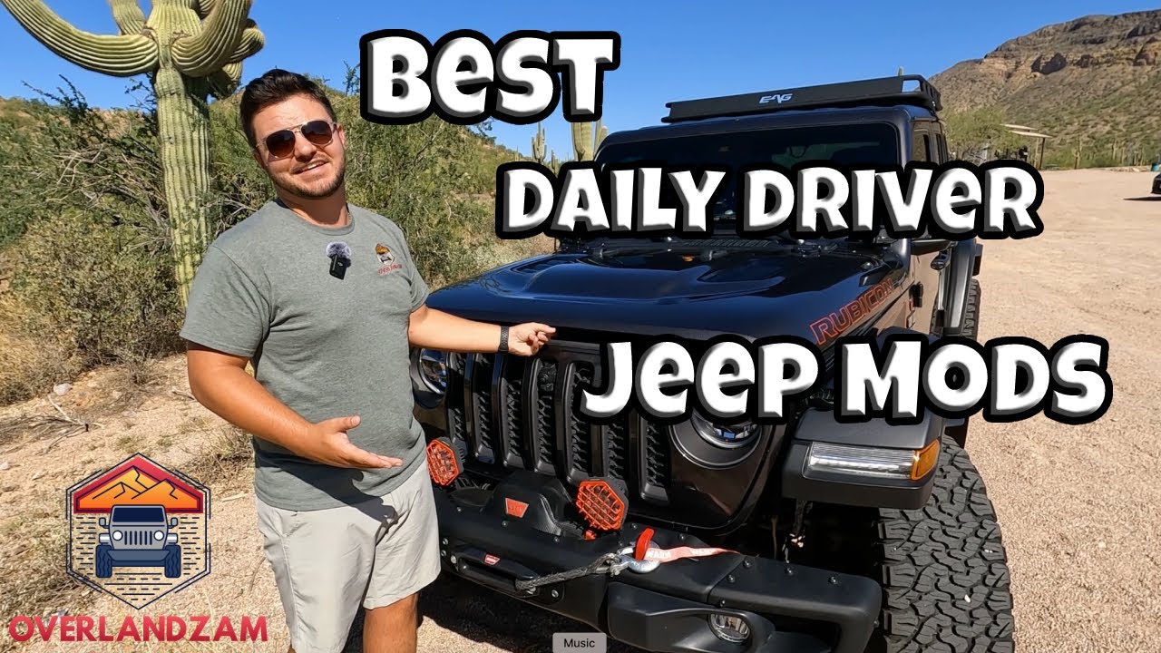 6 ежедневных модификаций Jeep, которые улучшат качество вашей жизни!