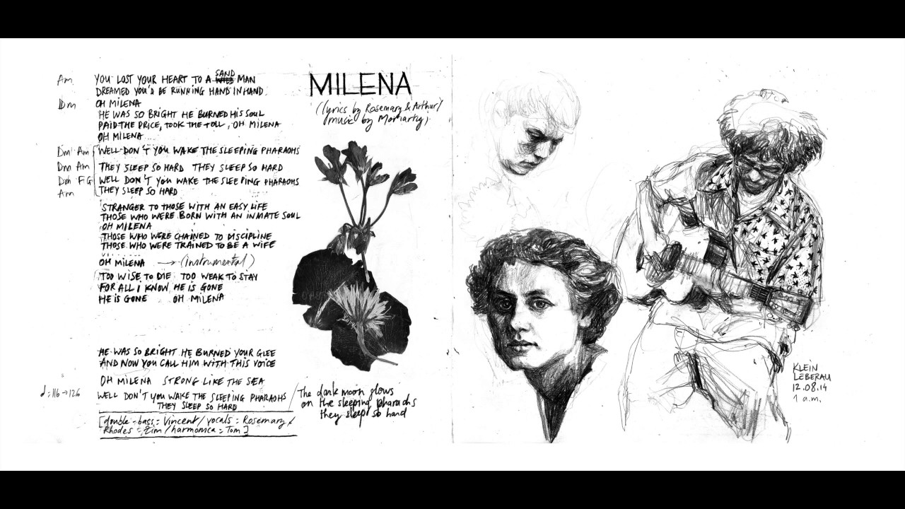Moriarty - Milena (audio)