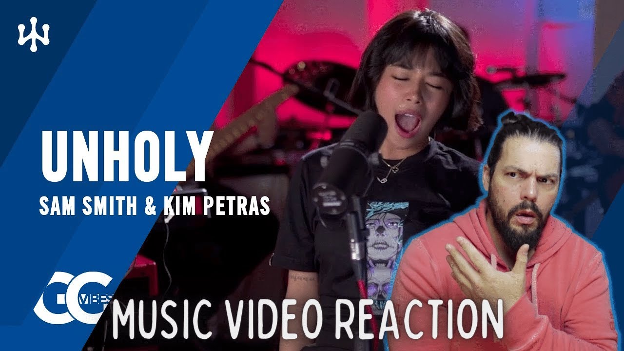 Gigi De Lana - Unholy (Sam Smith and Kim Petras Cover) - First Time Reaction