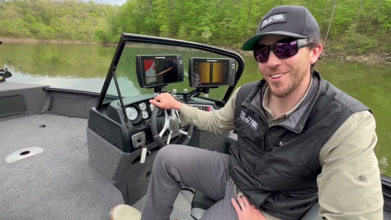 New Lake Boat - Musky Fly Fishing Setup - Lund Impact XS 1775