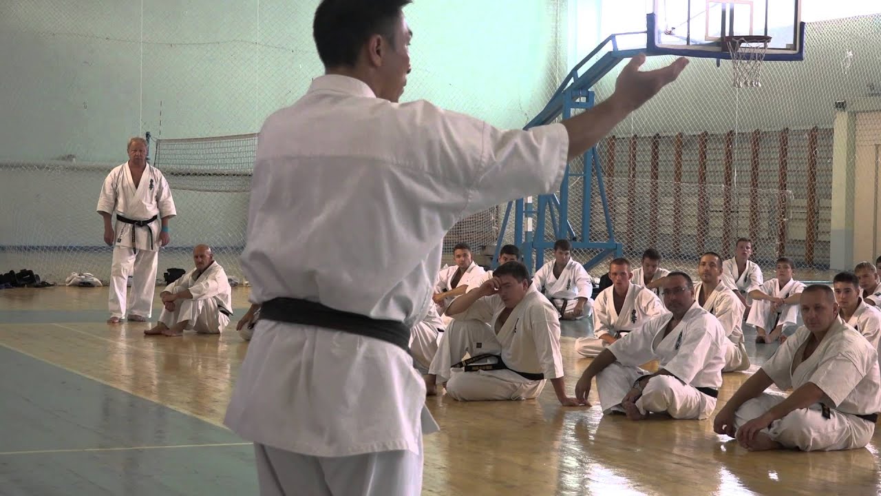 Hajime Kazumi.  Master Class in Russia (Nizhny Novgorod) 20-08-14