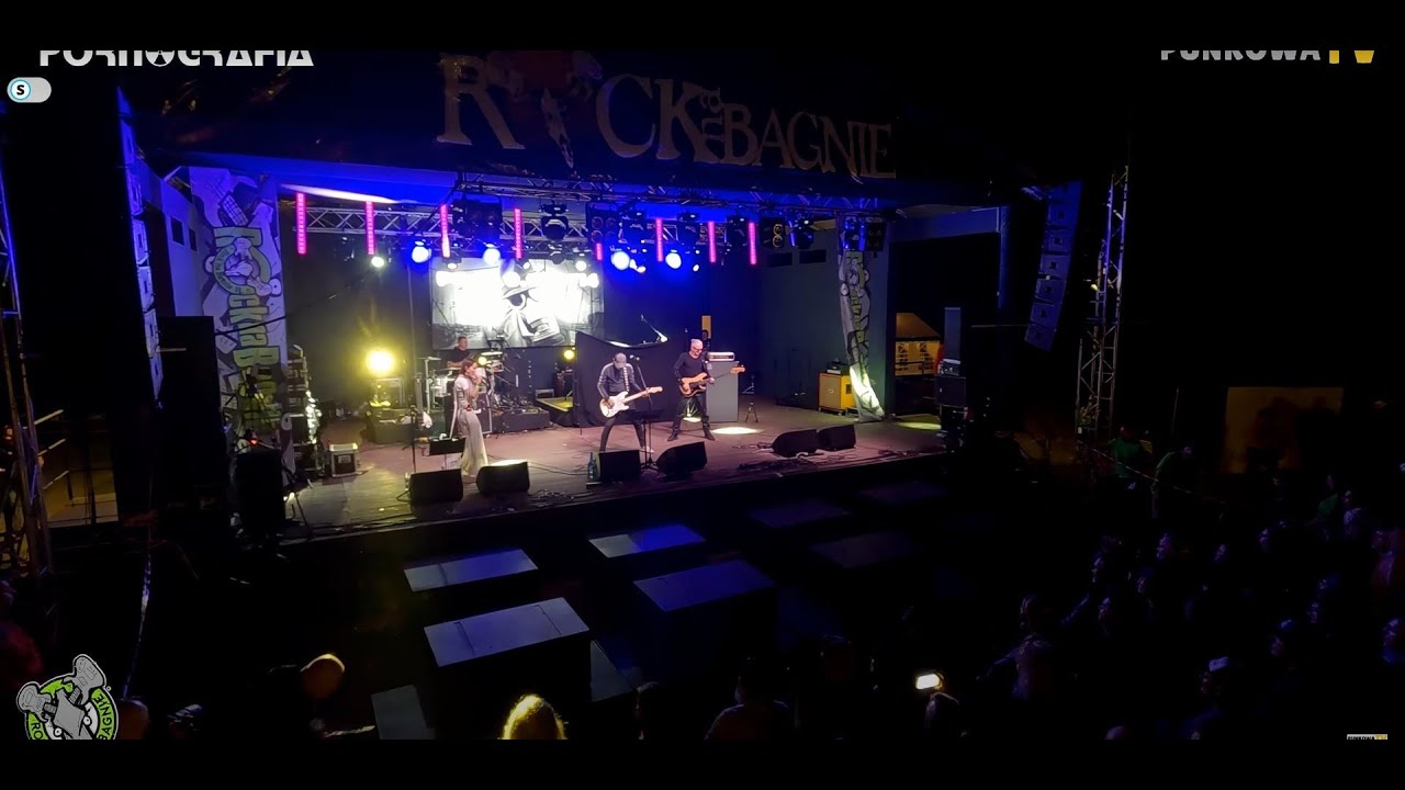 PORNOGRAFIA - Kolory - XV Festiwal Rock na Bagnie - Goniądz - POLAND 2025
